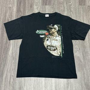 Vintage Dale Earnhardt Jr Chase Authentics T-Shirt Adult Extra Large‎ Black 2008